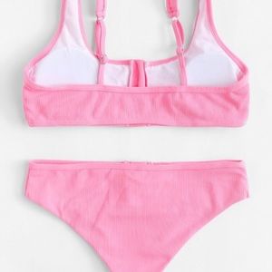 Pink bikini